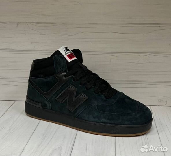 Кроссовки мужские зимние New Balance 574