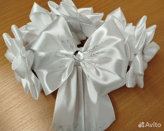 Резинка повязка на шишку (пучок)