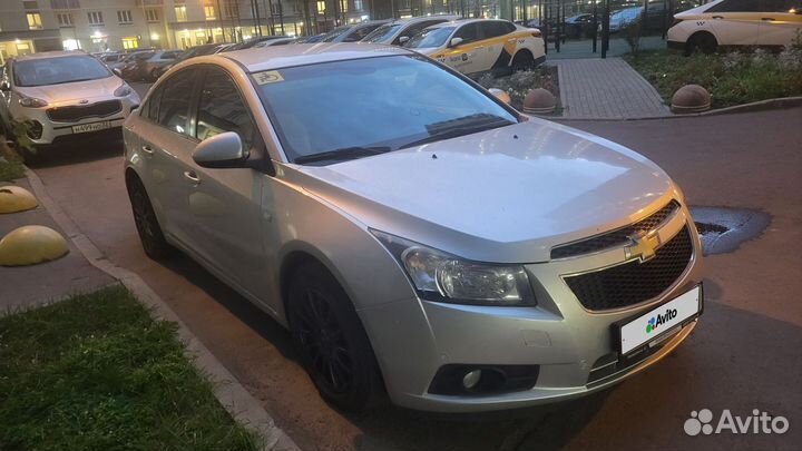 Chevrolet Cruze 1.6 AT, 2012, 170 000 км