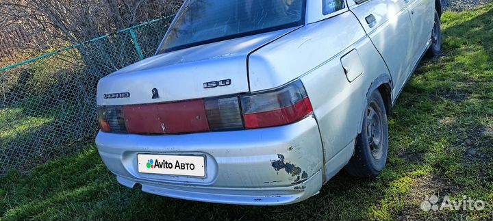 ВАЗ 2110 1.5 МТ, 2003, 158 000 км