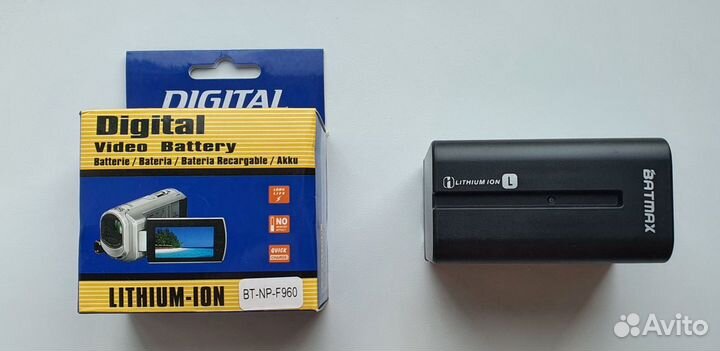 Аккумулятор для Sony NP-F960 (Новый)