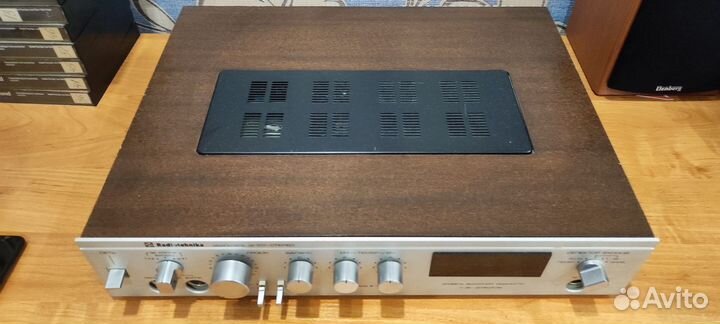 Усилитель Радиотехника у 101