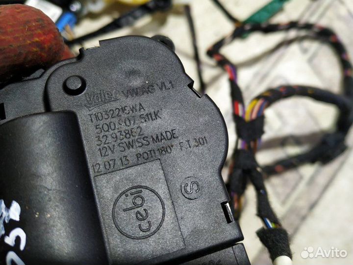 Сервопривод заслонки печки Audi A3 8V 1.8 cjsb