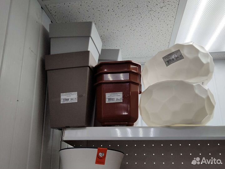 Кашпо горшок для цветов