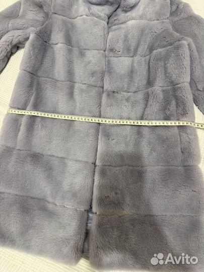 Норковая шуба 40р