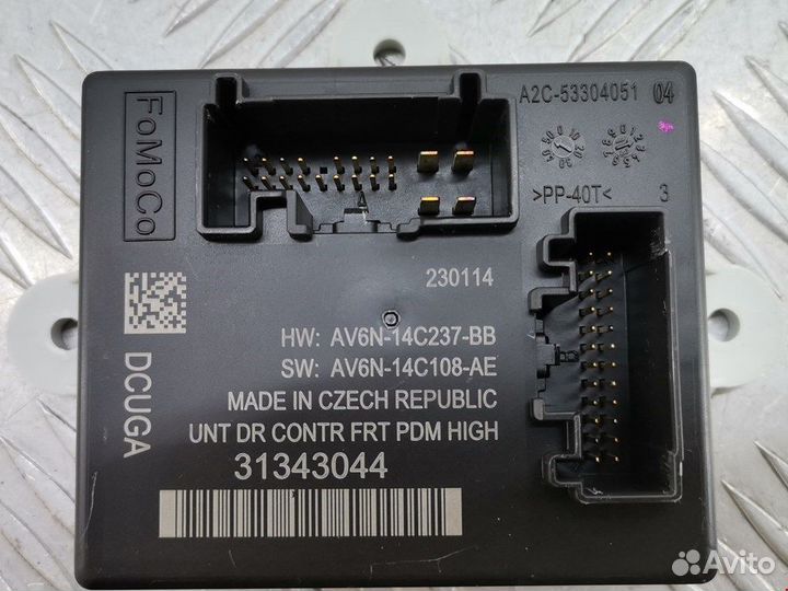 Блок комфорта для Volvo V60 1 31343044