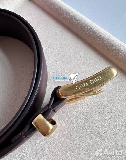 Ремень женский Miu Miu