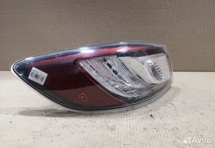 Стопы комплект mazda 6 gh