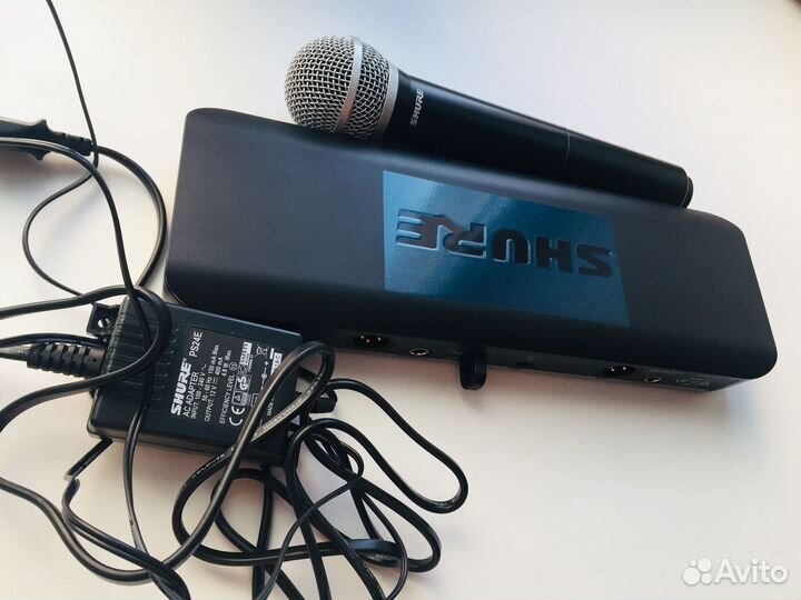 Вокальная радиосистема Shure BLX88 / PG58 микрофон