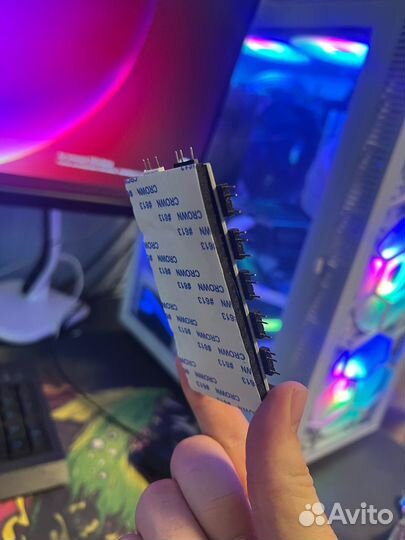 RGB контроллер для пк