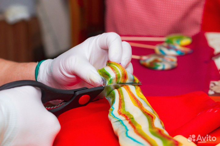 Выездные мастер классы по изготовлению карамели