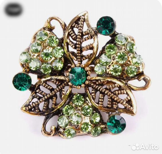 Броши шикарные