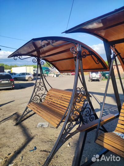 Садовые качели Париж