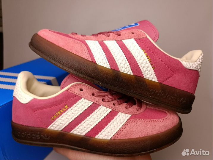 Adidas gazelle indoor pink