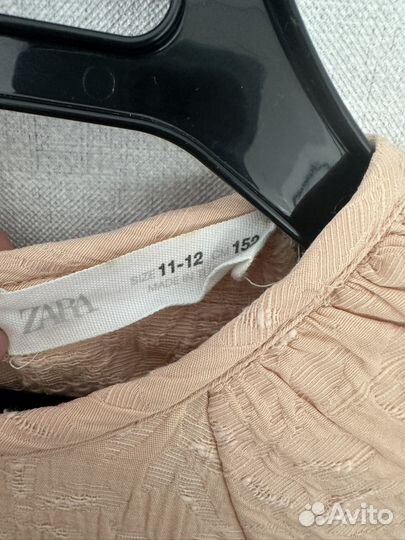 Платье для девочки zara