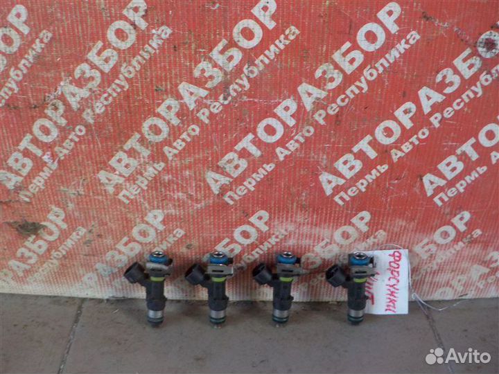 Топливная форсунка Mitsubishi Lancer 10 4A91 2010