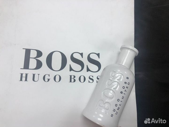 Парфюм Мужской Hugo Boss Bottled Unlimited 100 ml