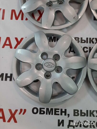 4 колпака р15 Хендай(поштучно)