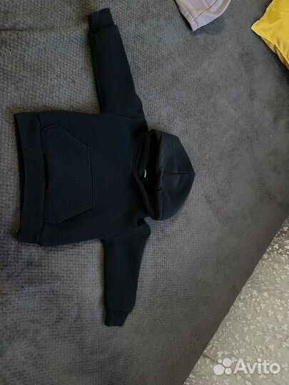 Худи + комбинезон на флисовой подкладке