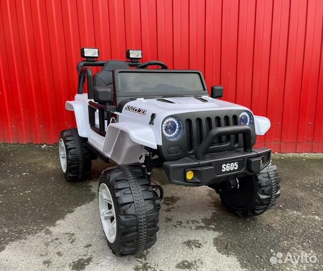 Детский электромобиль джип