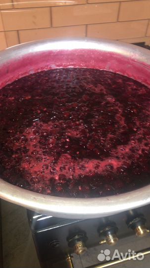 Варенье из черной смородины