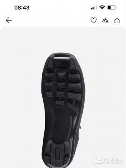 Лыжные ботинки madshus 37 р-р