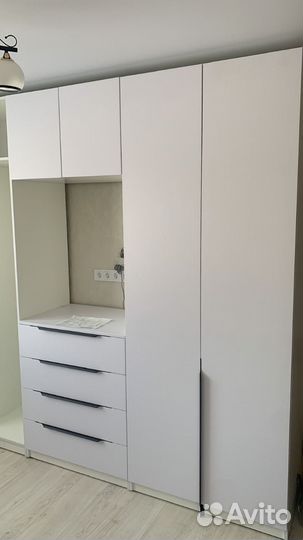 Шкаф гардеробная на заказ