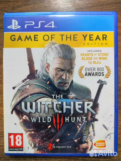 The witcher 3/ Ведьмак 3 ps4