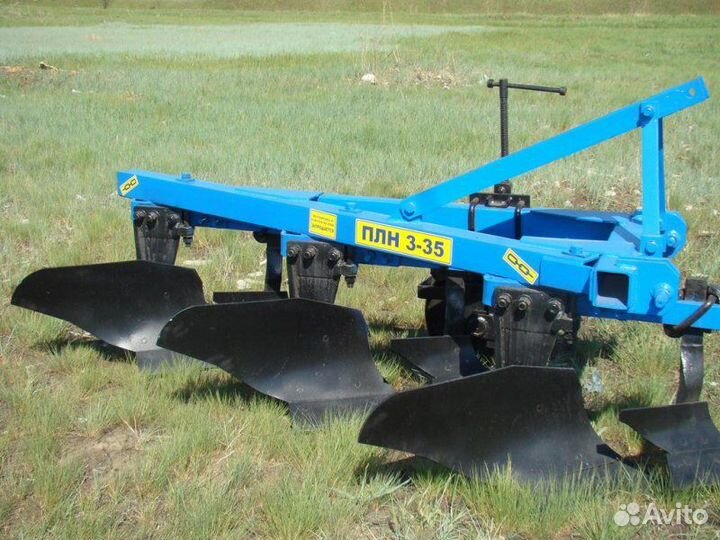 Плуг Алмаз FINIST ПЛН-3-35, 2023