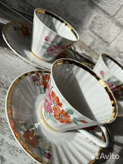 Чайные пары вербилки СССР