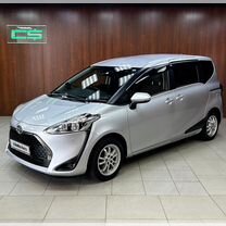 Toyota Sienta 1.5 CVT, 2019, 73 000 км, с пробегом, цена 1 805 000 руб.