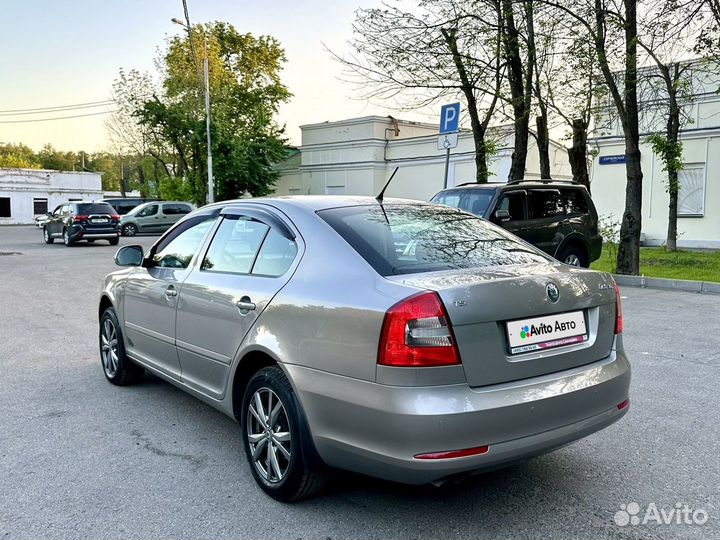 Skoda Octavia 1.8 AT, 2012, 149 000 км