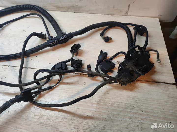 Проводка моторная BMW 5-serie F10 F11 N52B25 AF