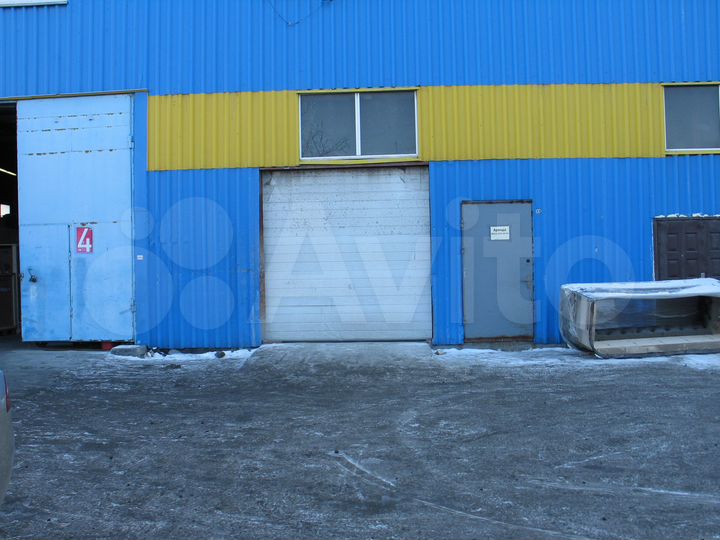 Склад теплый, 35 м², 2 этаж