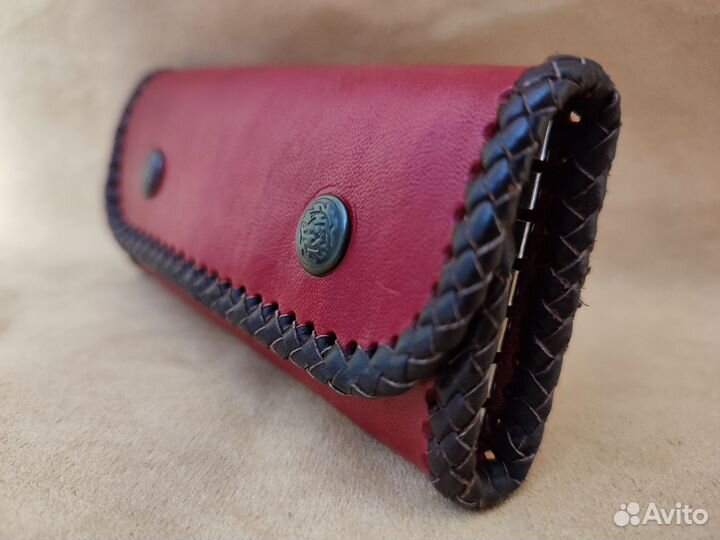 Ключница натуральная кожа