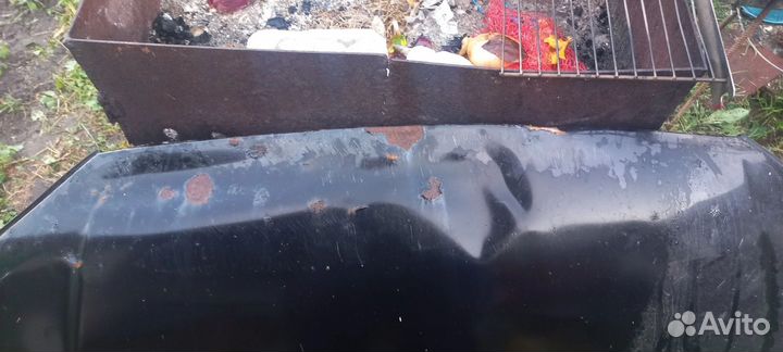 Капот калина