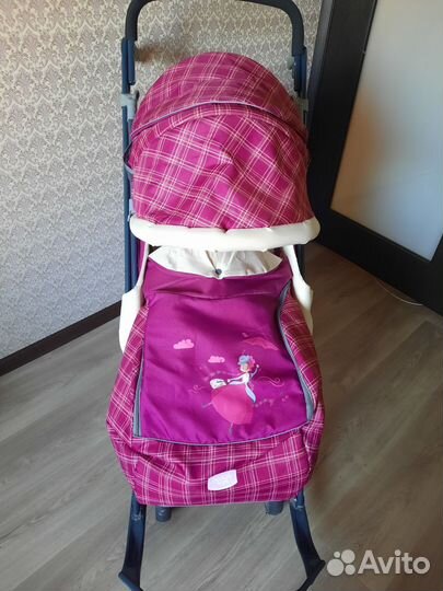 Санки коляска ника 7