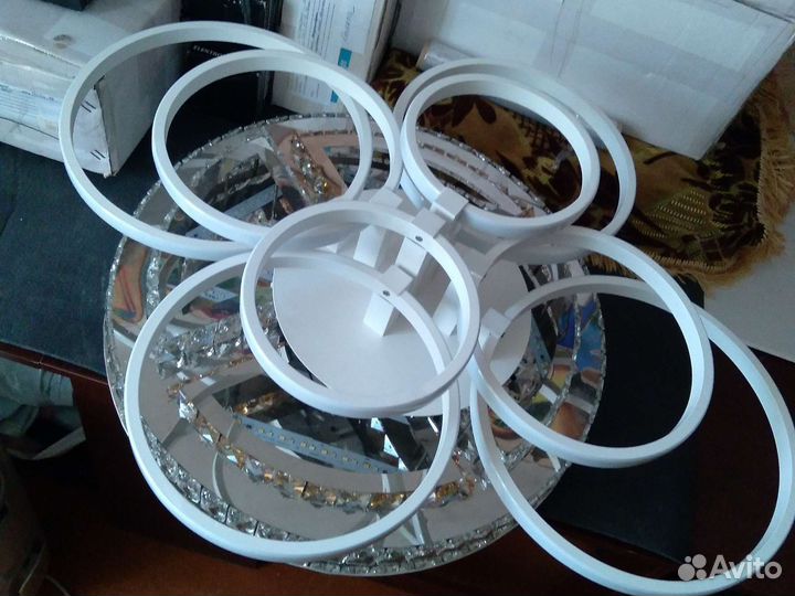 Люстры потолочные светодиодные