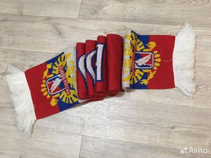 Шарф хоккей России