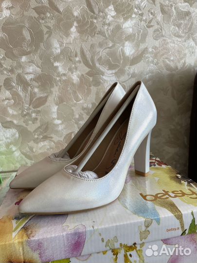 Свадебные туфли 35