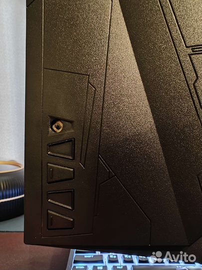 Игровой изогнутый монитор asus VG27VQ 165 герц