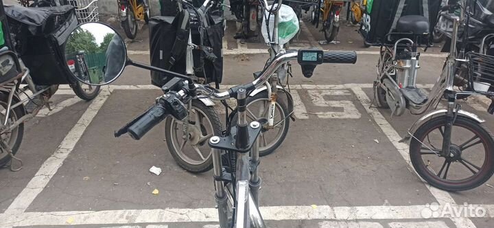 Электровелосипед колхозник бу