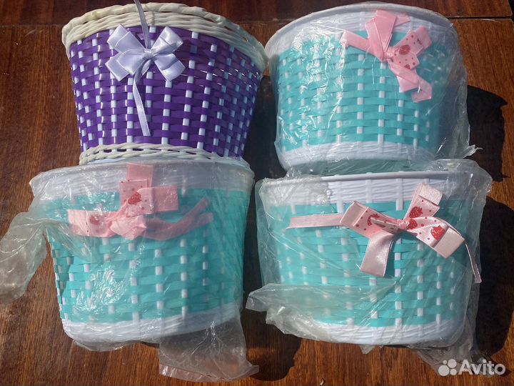 Корзина для детского велосипеда на руль