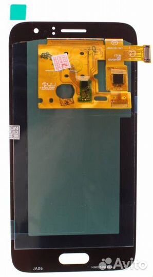 Дисплей для Samsung J1 (2016) (J120F/DS) Белый ole