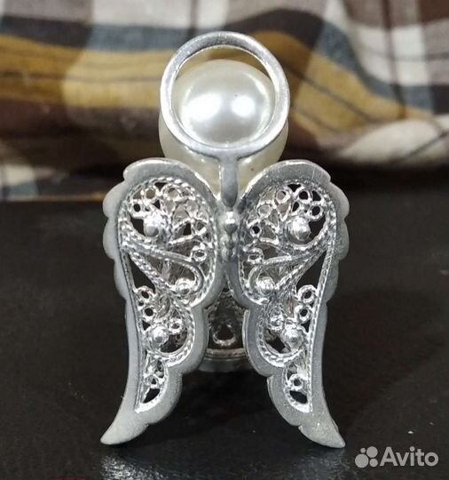 Ювелирные Изделия Ангел Серебрённый Серебро