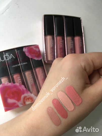 Новый набор помад (Huda Beauty)