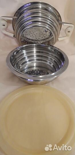 Пароварка и Комби-миска Цептер, 20 см