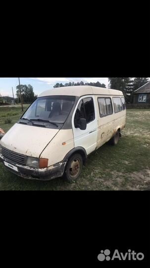 ГАЗ ГАЗель 3221 микроавтобус, 1996