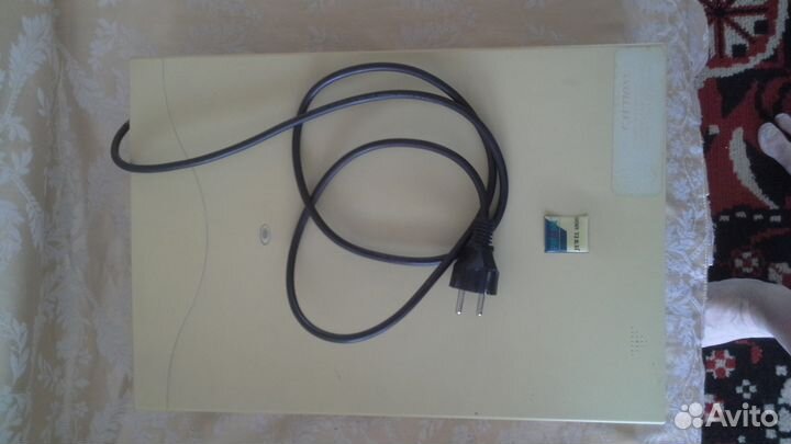 Сканер планшетный