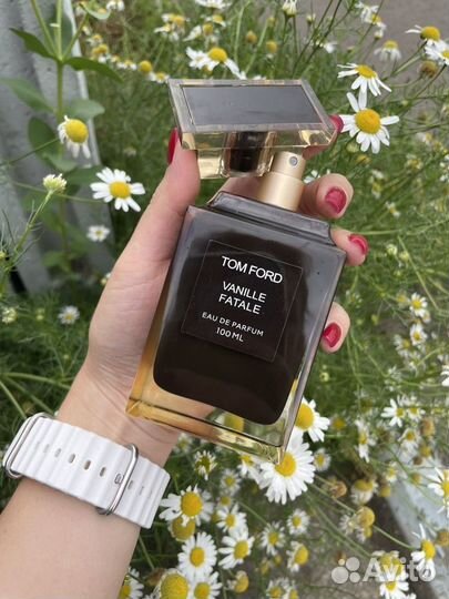 Духи TOM ford Vanille Fatale парфюм